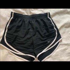 Nike dri-fit black shorts